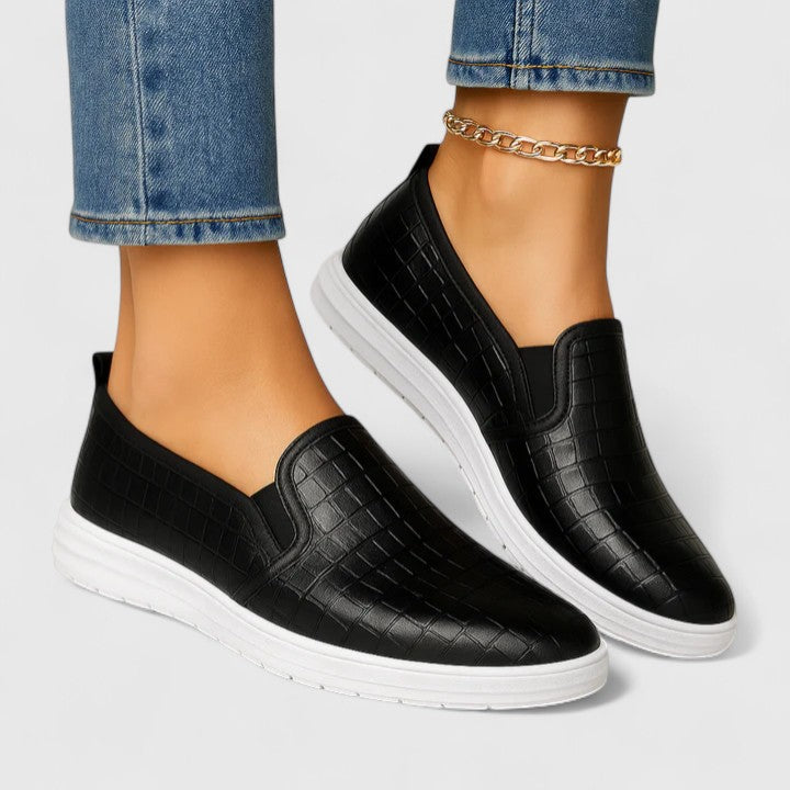 Zhielle | Mocasini z podporo