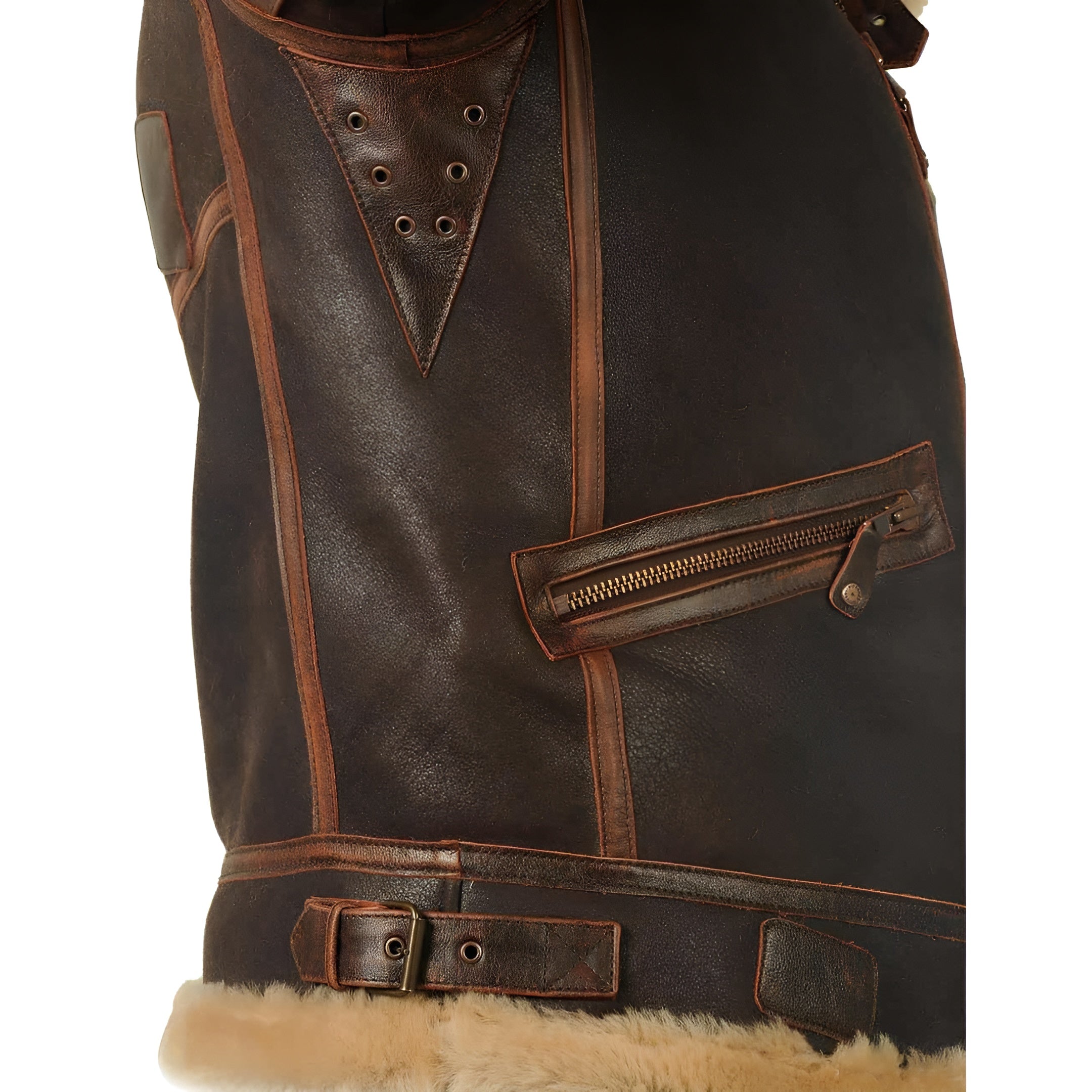 Jean™ | Topla Pilotska Jakna