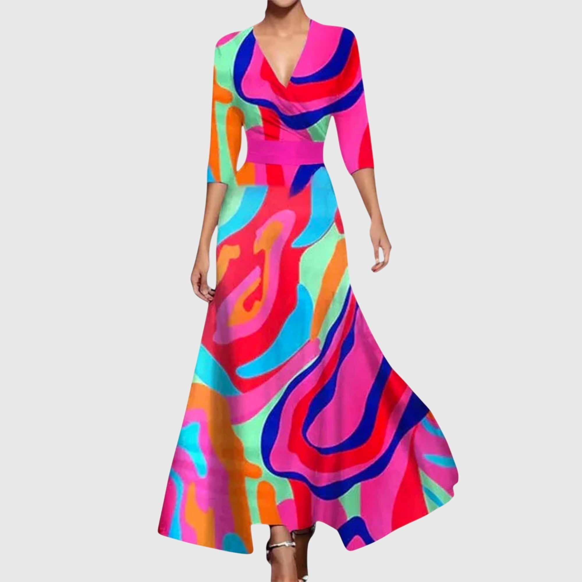 Leila™ | Elegantna Obleka
