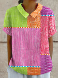 Zoe | Barvita Parchwork Srajca