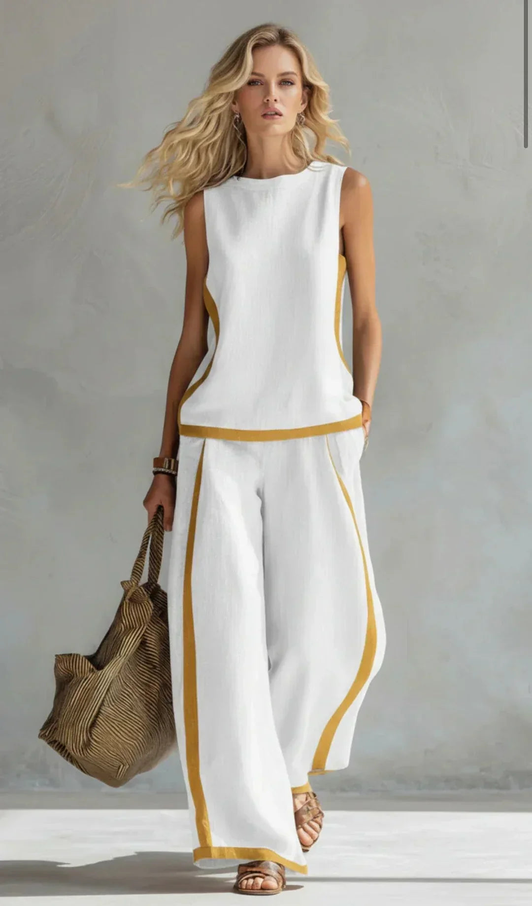 Leila | Eleganten komplet dveh delov