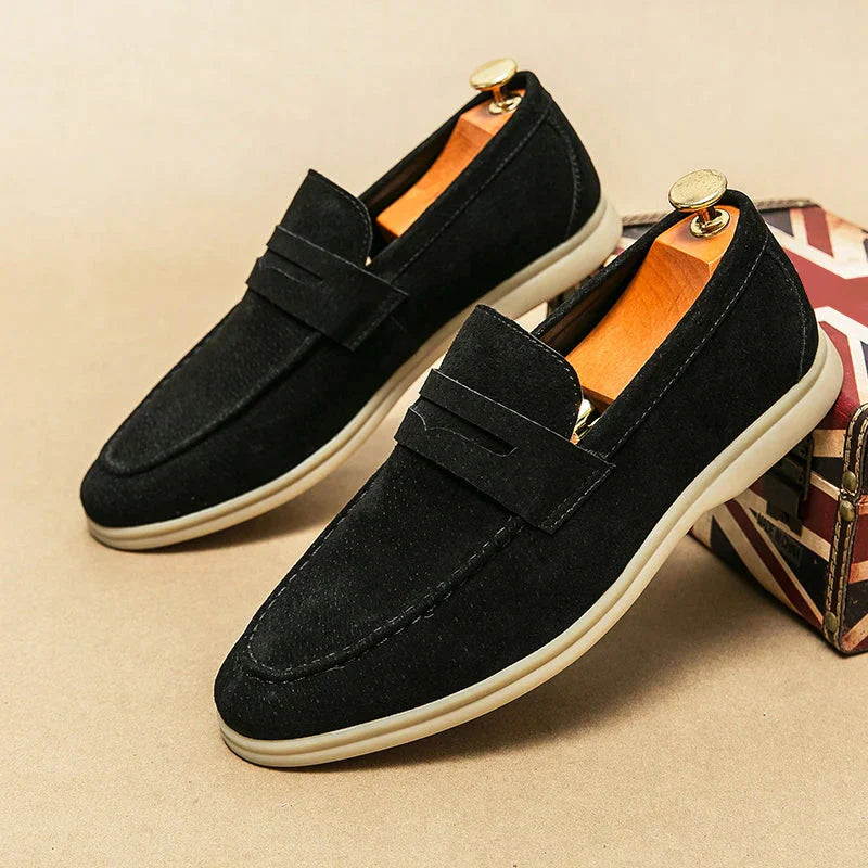 Mocasines de Suede Chic Firenze