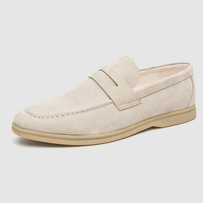 Mocasines de Suede Chic Firenze