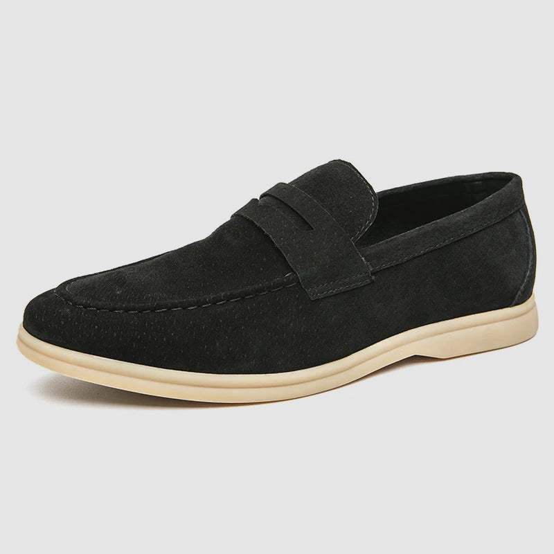 Mocasines de Suede Chic Firenze