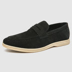 Mocasines de Suede Chic Firenze