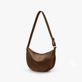 Amandine™ | Svetla usnjena torba