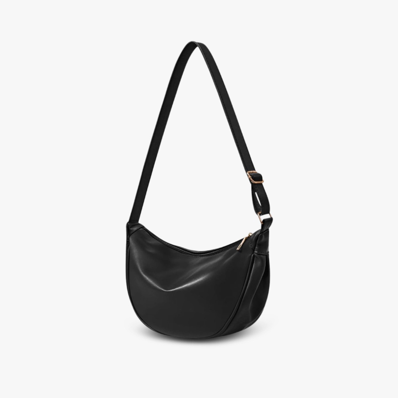 Amandine™ | Svetla usnjena torba