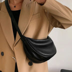 Amandine™ | Svetla usnjena torba