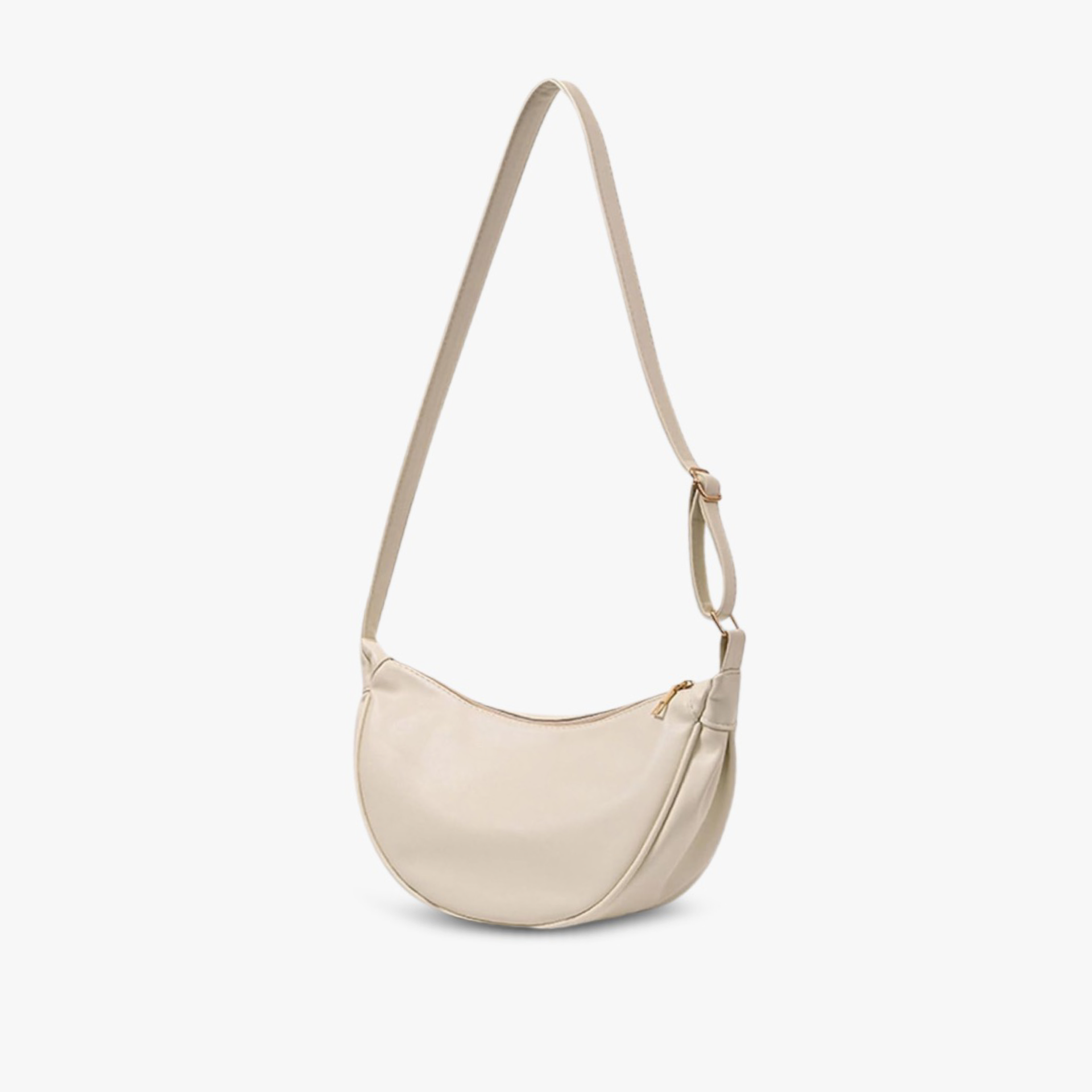 Amandine™ | Svetla usnjena torba