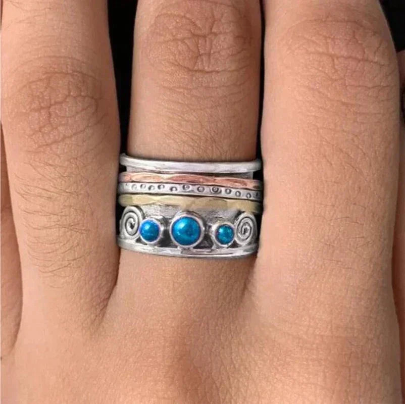 Anillo Meditación Boho