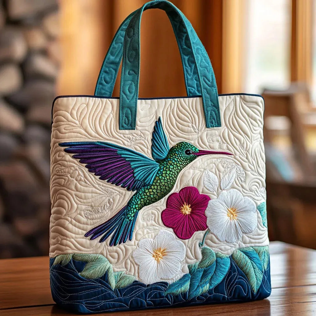 Tote Torba - Kolibri in Bela Cvetlica