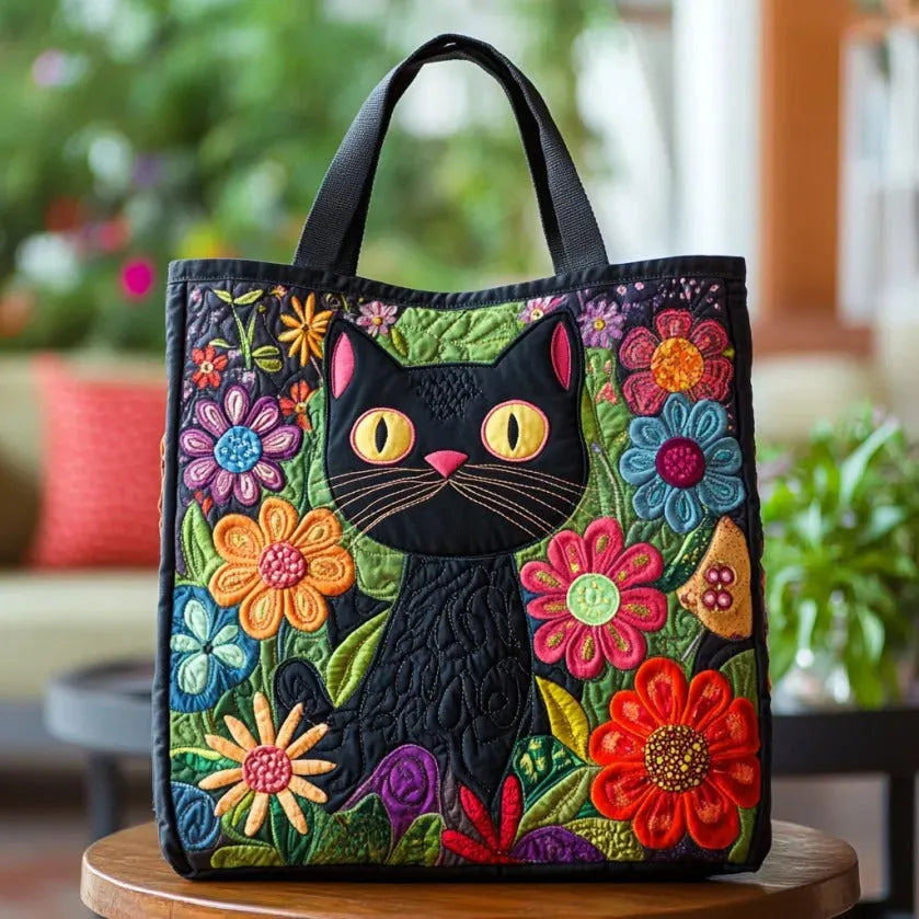 Padded Bag - Čarobna Črna Mačka