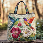 Torba Acolchado - Kolibri in Bele Cveke