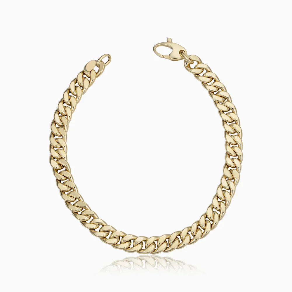 Pulsera Cubana Estate | Oro