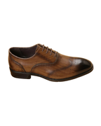 Zapatos de boda de cuero elegantes