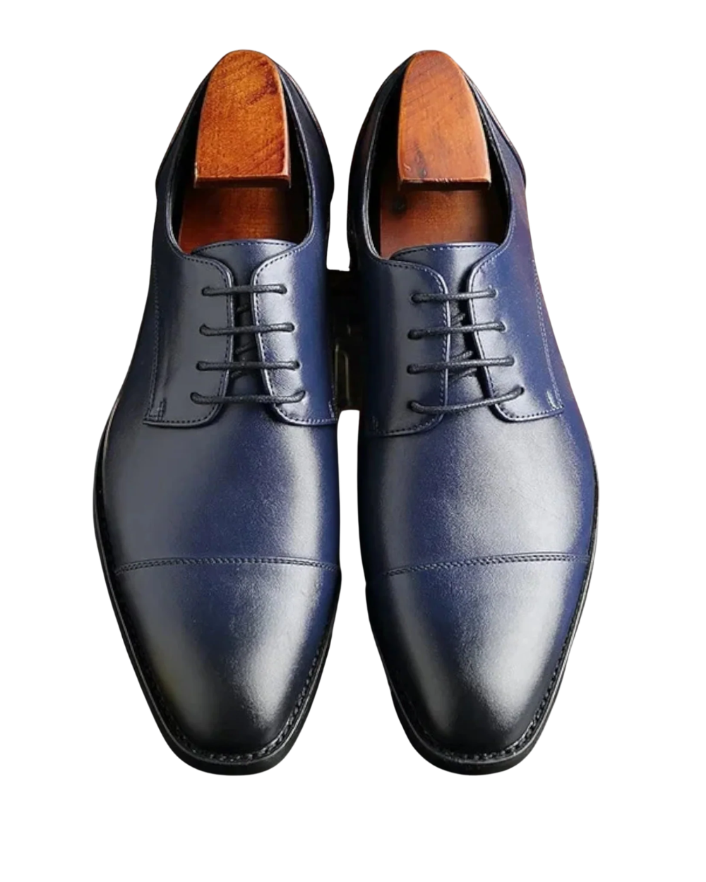 Zapatos de vestir de cuero elegantes