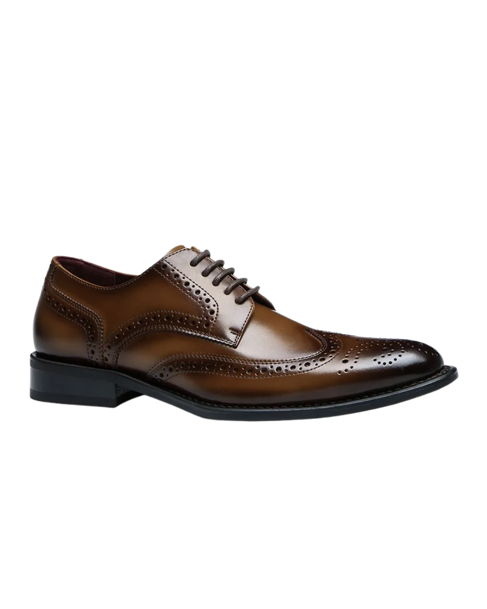 Zapatos Oxford de cuero de alta calidad