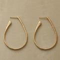 Pendientes en Oro Vintage