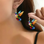 Collar de Colibrí con Pendientes de Regalo