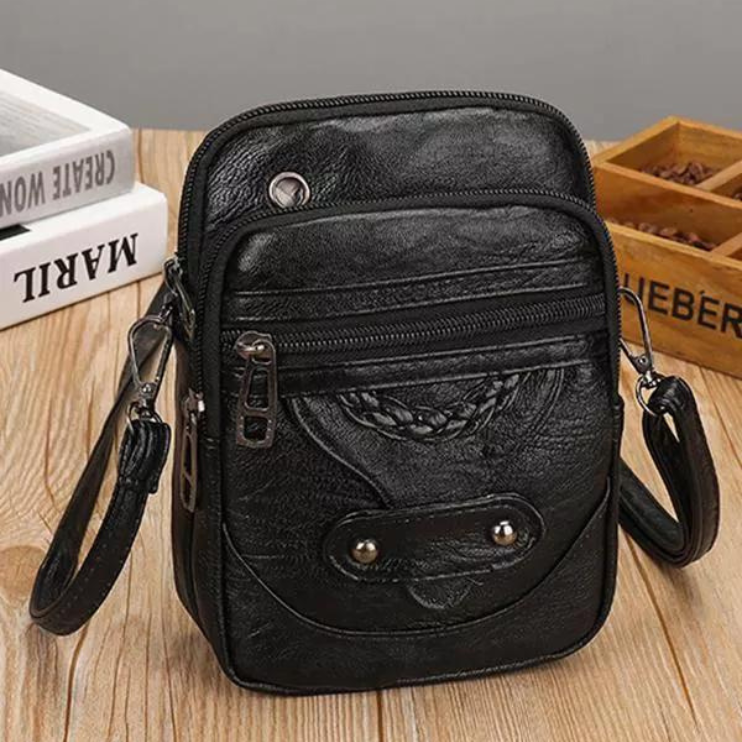 Chloé™ | Struktura usnjena torba