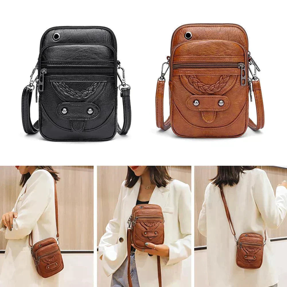 Chloé™ | Struktura usnjena torba
