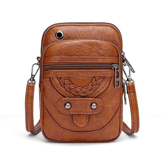 Chloé™ | Struktura usnjena torba
