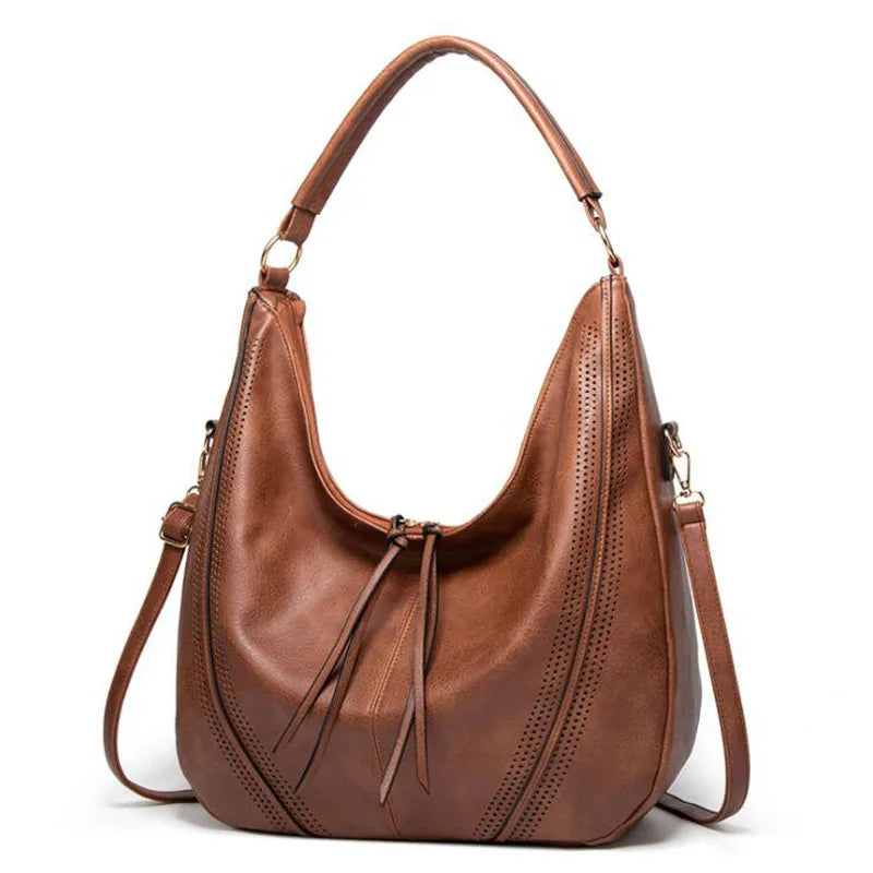 Claire™ | Casual usnjena torba