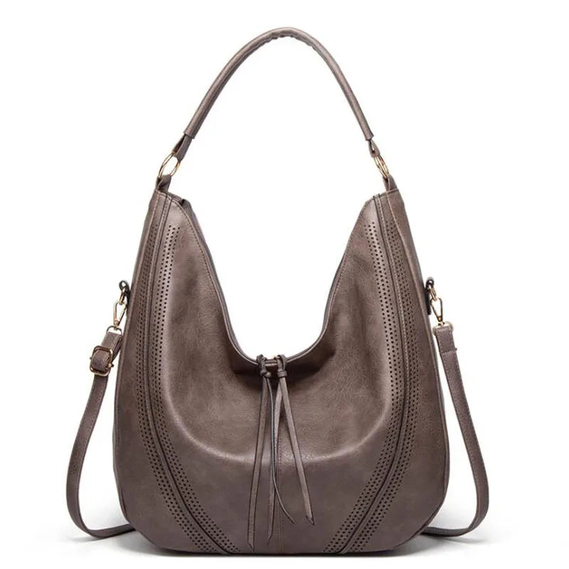 Claire™ | Casual usnjena torba