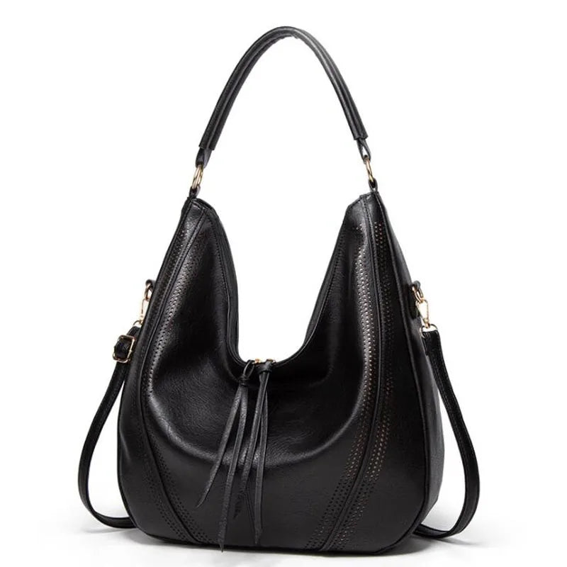 Claire™ | Casual usnjena torba
