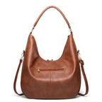 Claire™ | Casual usnjena torba