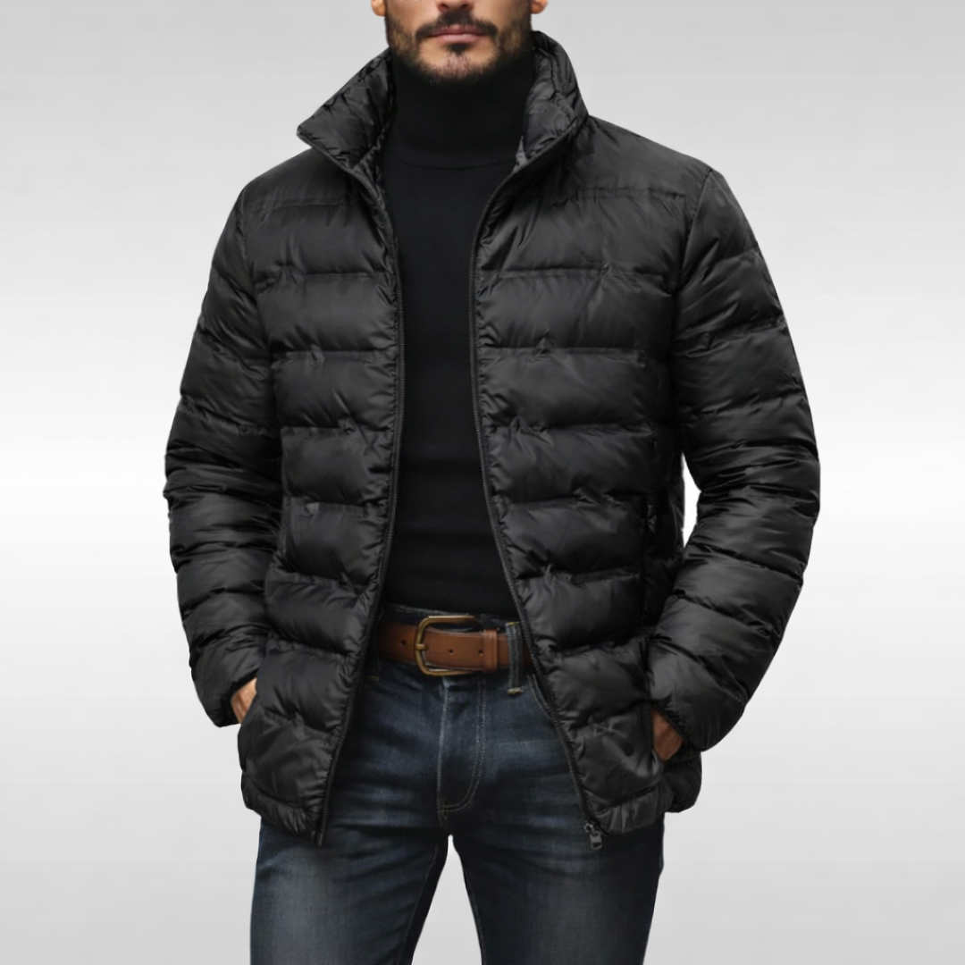 PUFFER JAKNA COOPER | PRIPRAVLJENA NA VREMENSKE POGOJE, MODERN STIL