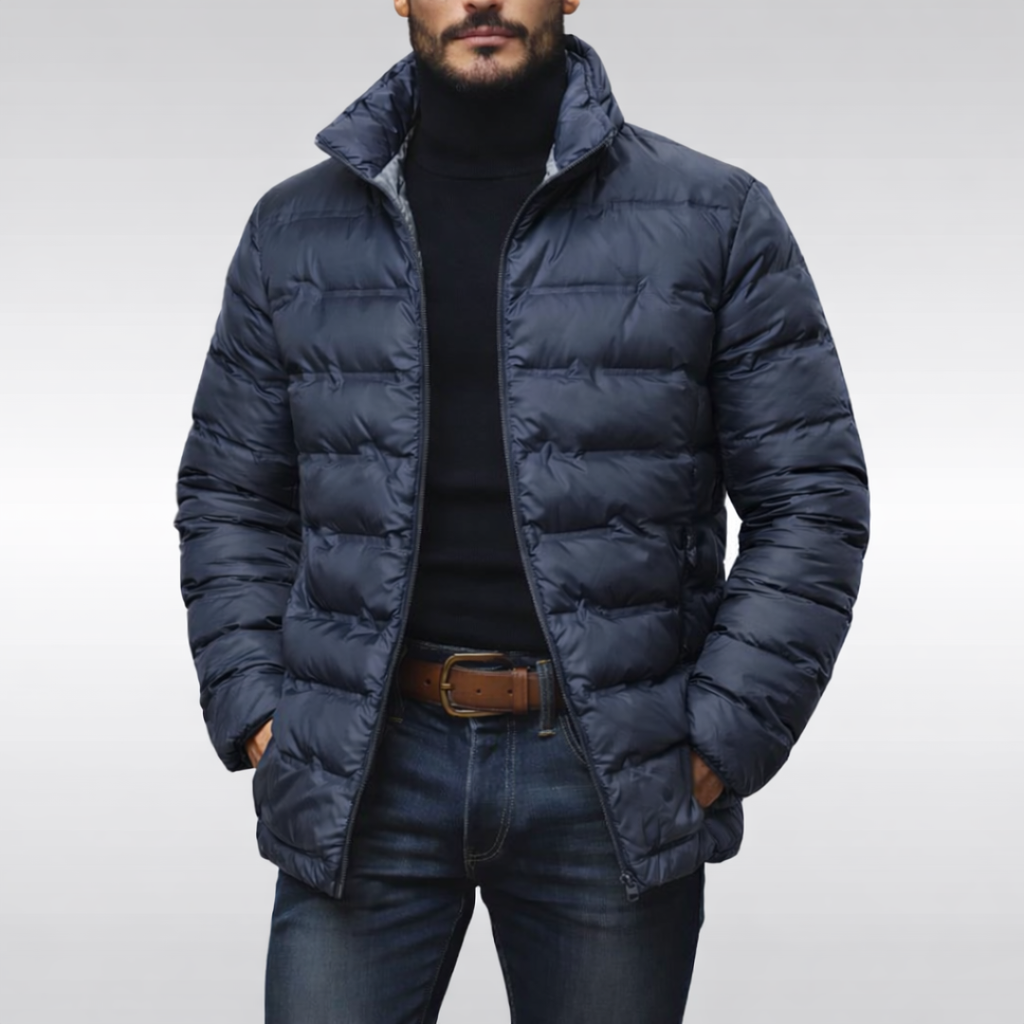 PUFFER JAKNA COOPER | PRIPRAVLJENA NA VREMENSKE POGOJE, MODERN STIL