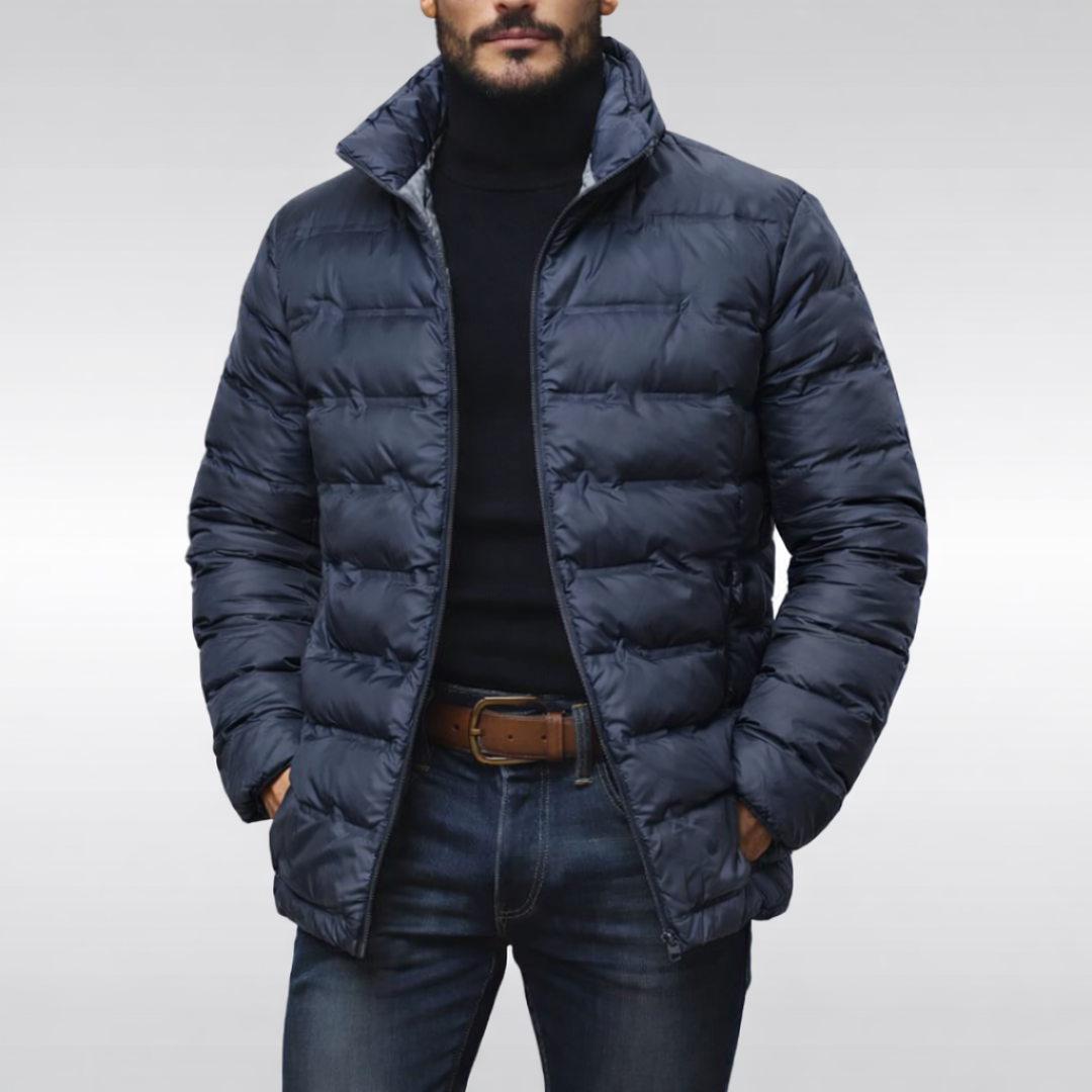 PUFFER JAKNA COOPER | PRIPRAVLJENA NA VREMENSKE POGOJE, MODERN STIL