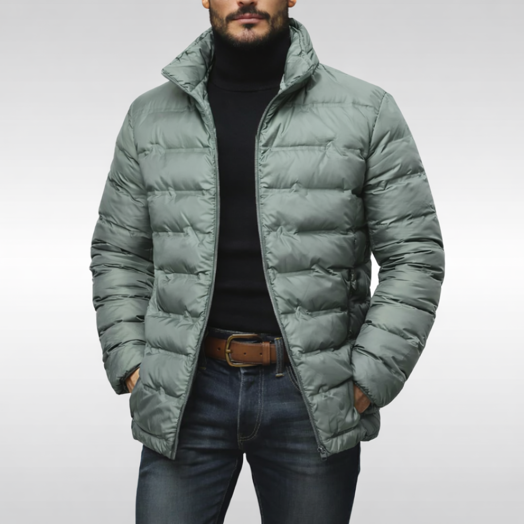 PUFFER JAKNA COOPER | PRIPRAVLJENA NA VREMENSKE POGOJE, MODERN STIL
