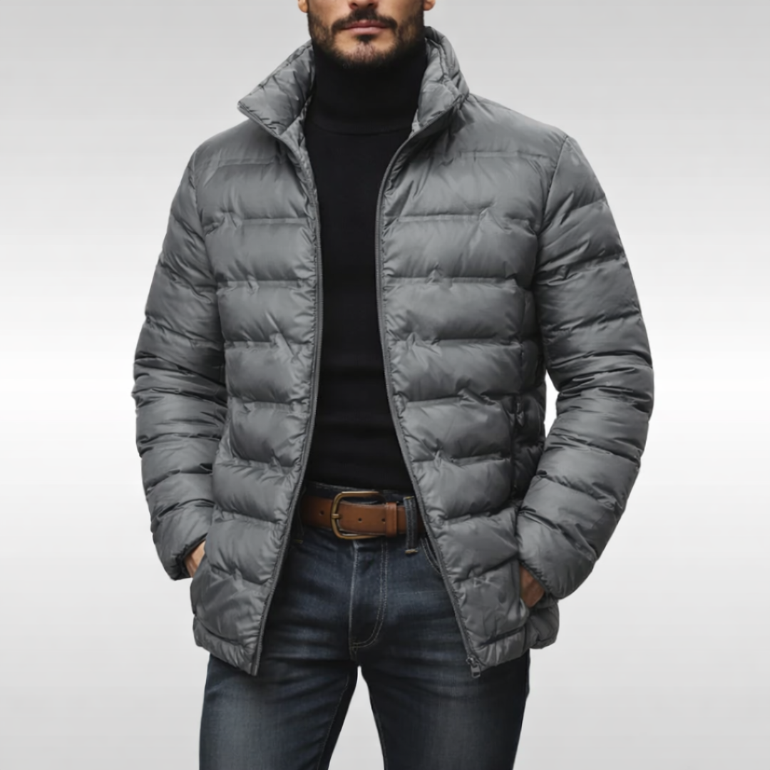 PUFFER JAKNA COOPER | PRIPRAVLJENA NA VREMENSKE POGOJE, MODERN STIL