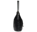 Coralie™ | Bolsa de cuero con flecos