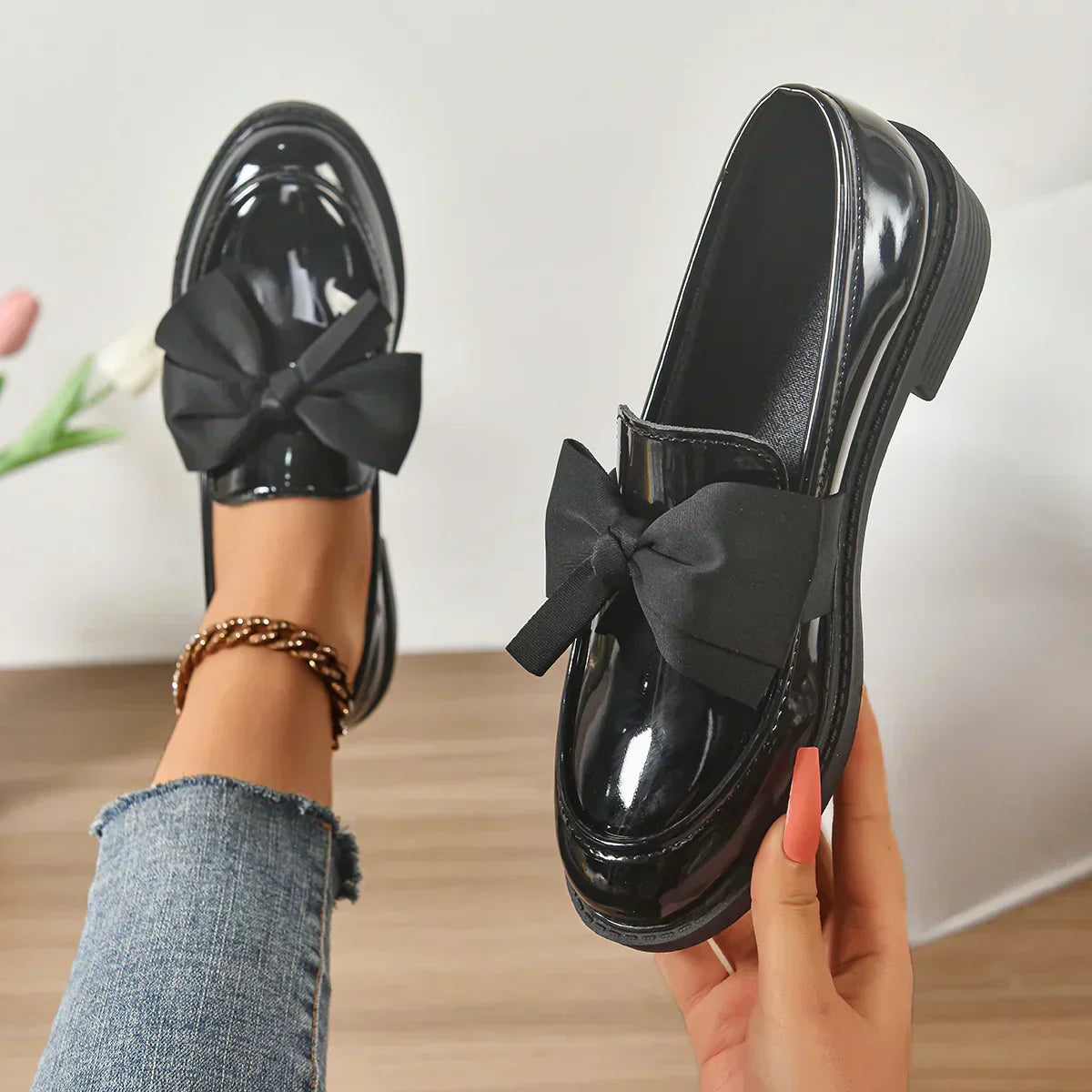 Tavora | Elegantni Moka čevlji