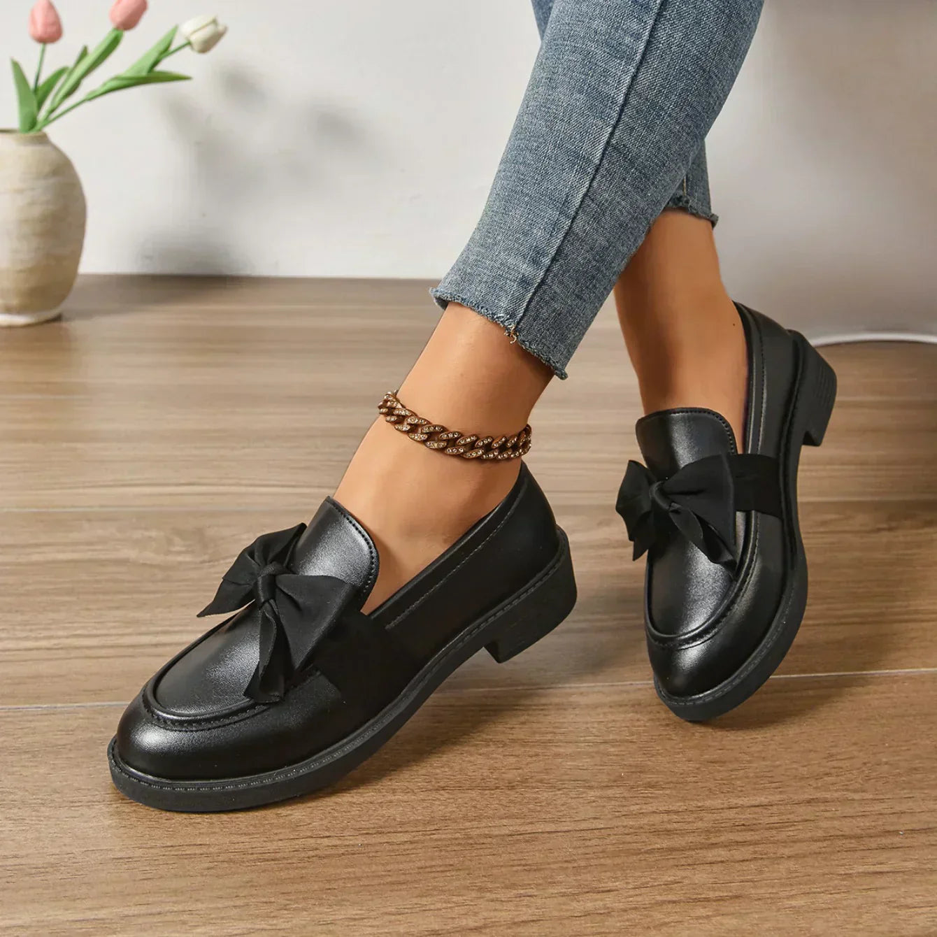 Tavora | Elegantni Moka čevlji