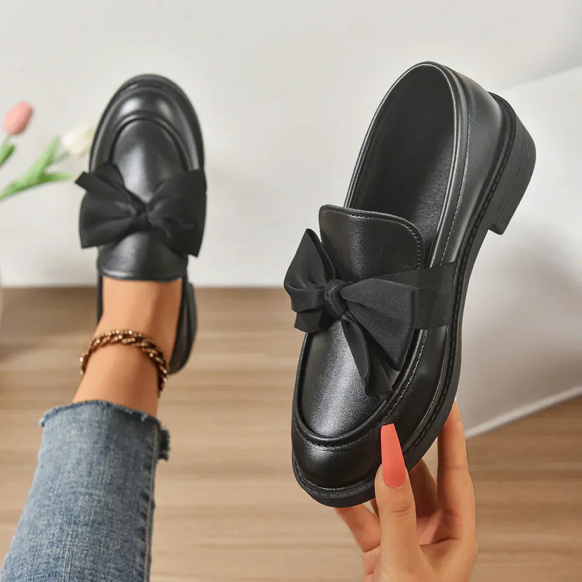 Tavora | Elegantni Moka čevlji