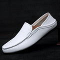 Monza Zapatos de Conducción de Cuero