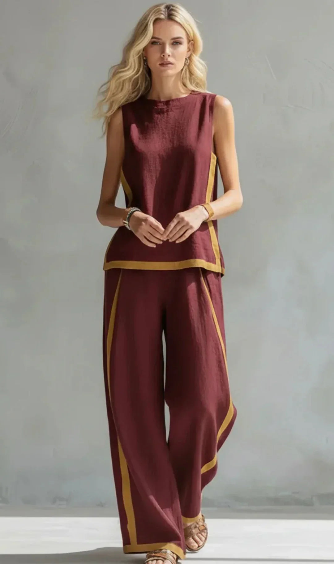 Leila | Eleganten komplet dveh delov