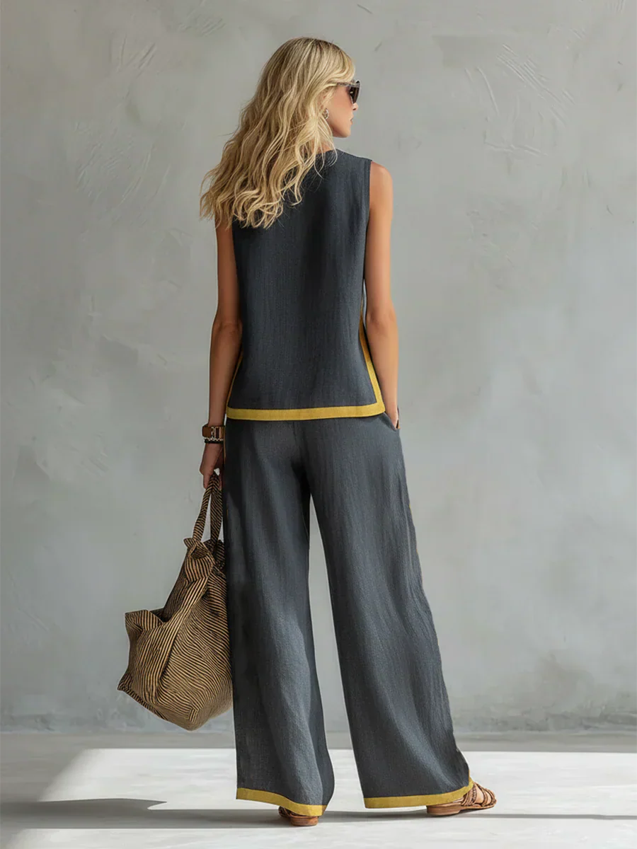 Leila | Eleganten komplet dveh delov