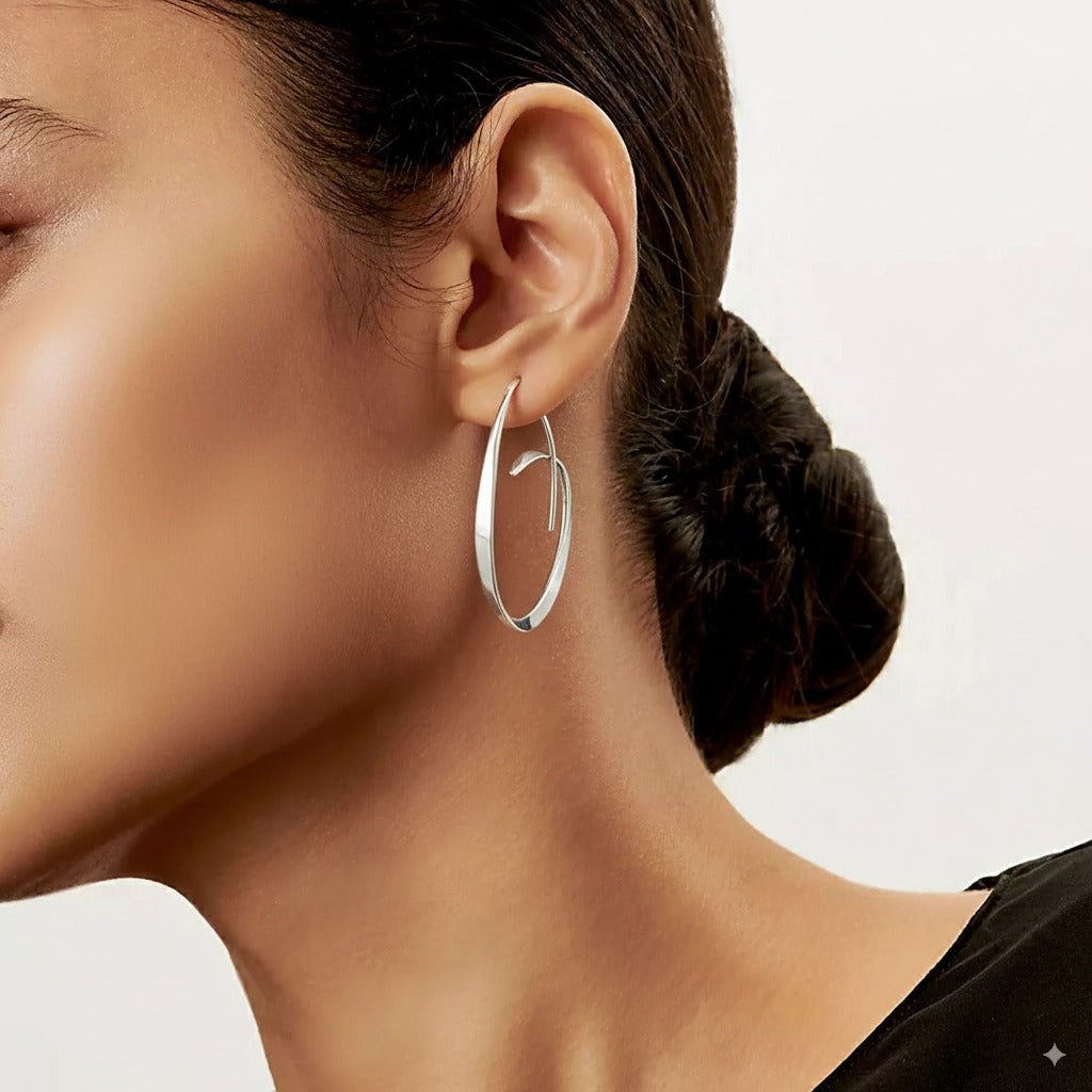 Pendientes Espiral
