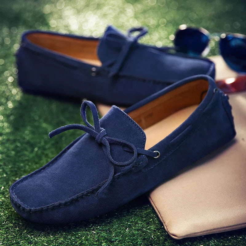 Mocasines de ante casuales de verano