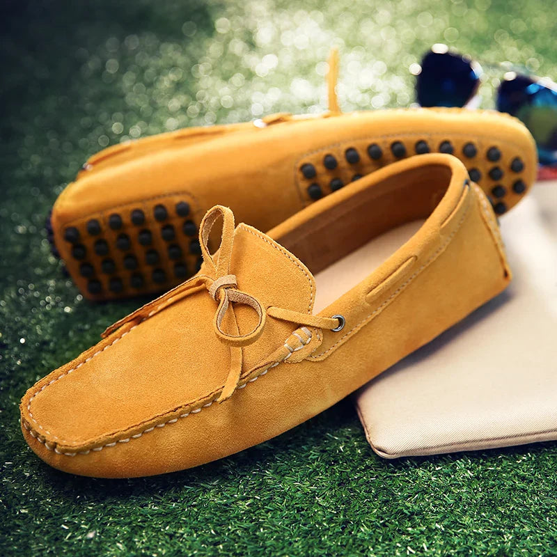 Mocasines de ante casuales de verano