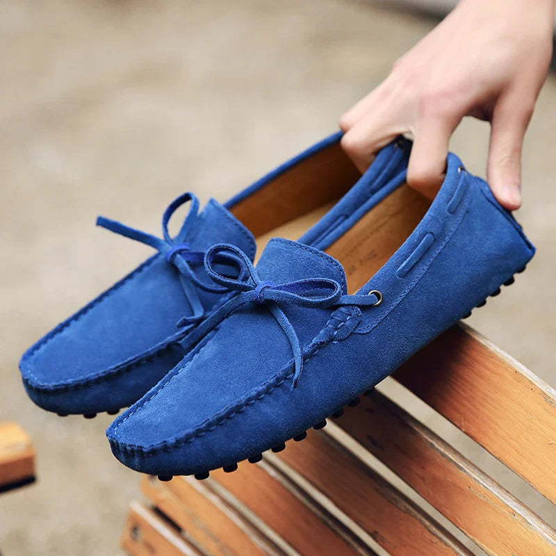 Mocasines de ante casuales de verano
