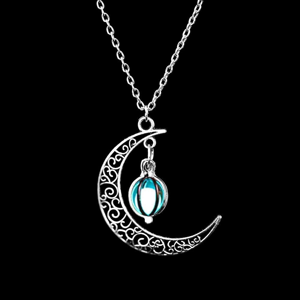 Collar Luminoso Luz de Luna