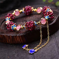Pulsera de Piedra Natural Granada