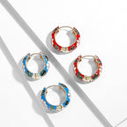 Pendientes de Lujo Florales