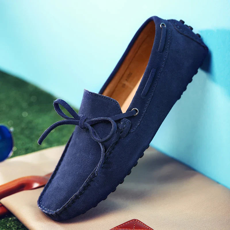 Mocasines de ante casuales de verano